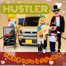 ＨＵＳＴＬＥＲ★★こだわりのＪスタイル納車しました♪